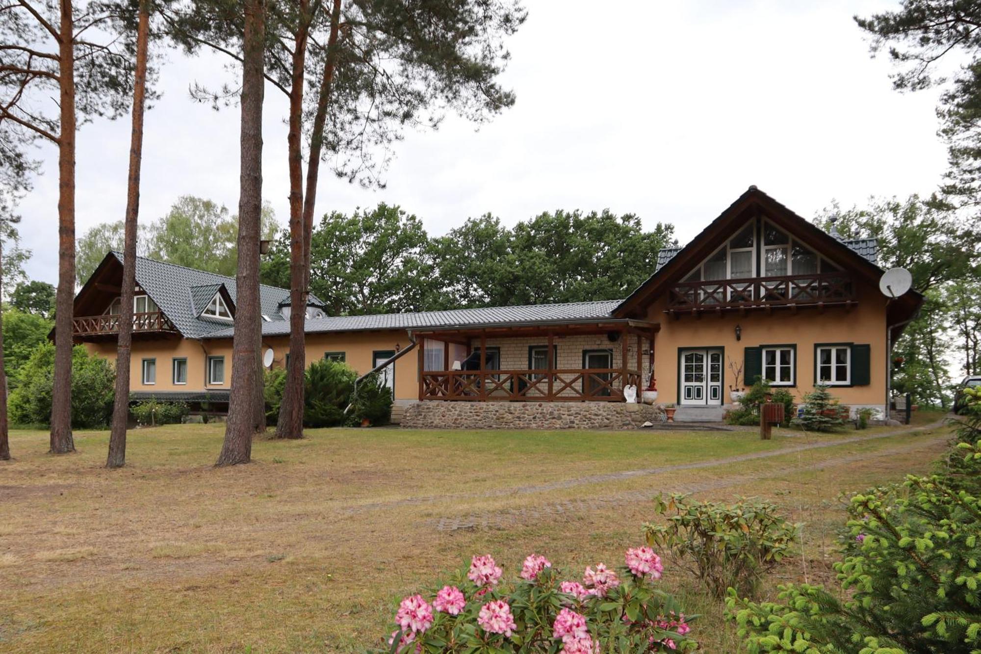 Ferienwohnung Amsel Райнсберг Екстериор снимка