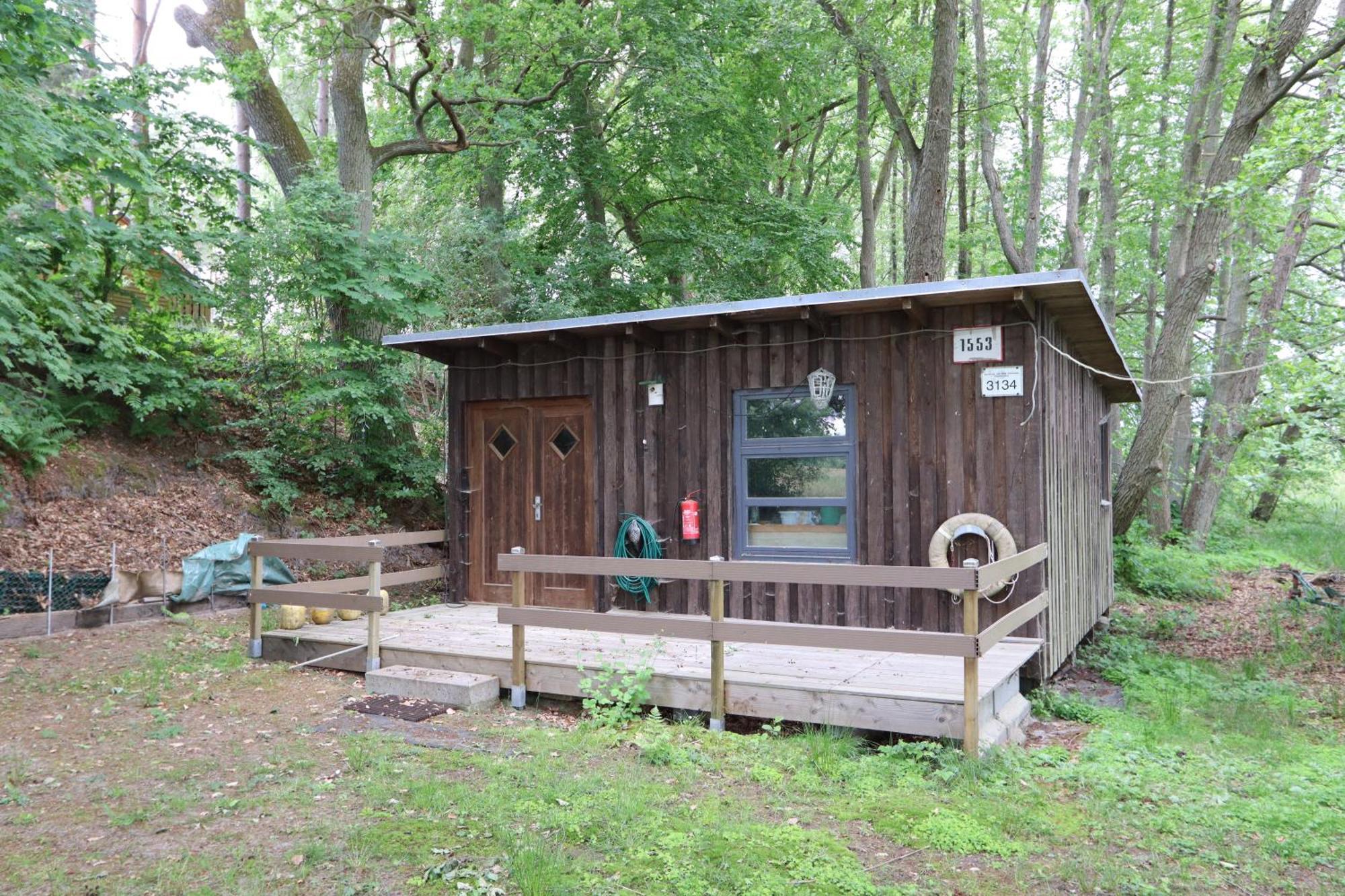 Ferienwohnung Amsel Райнсберг Екстериор снимка