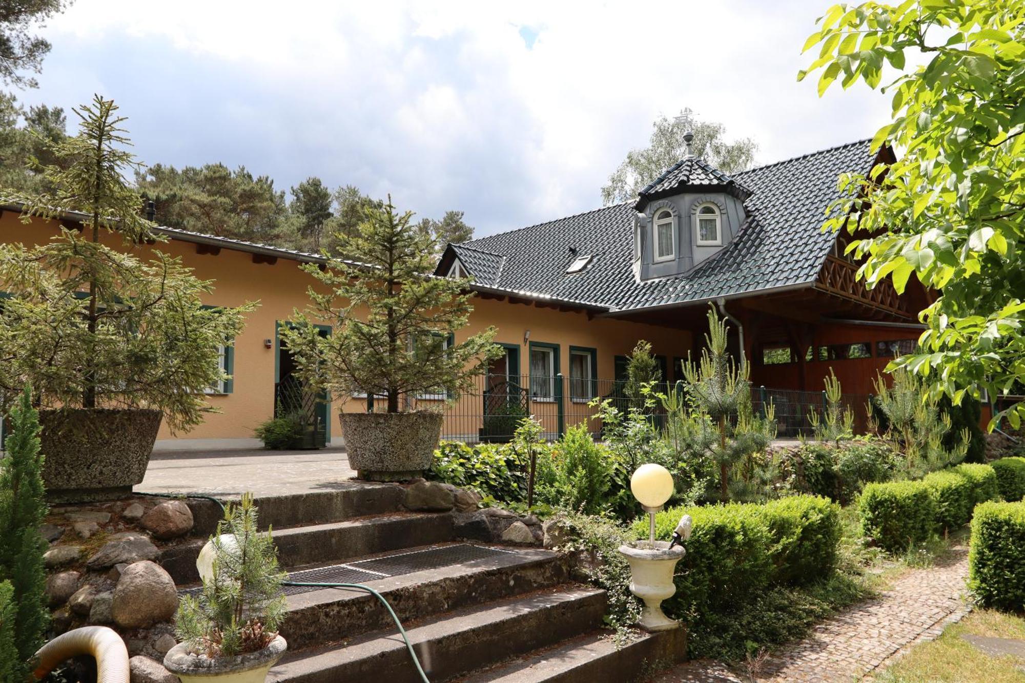 Ferienwohnung Amsel Райнсберг Екстериор снимка