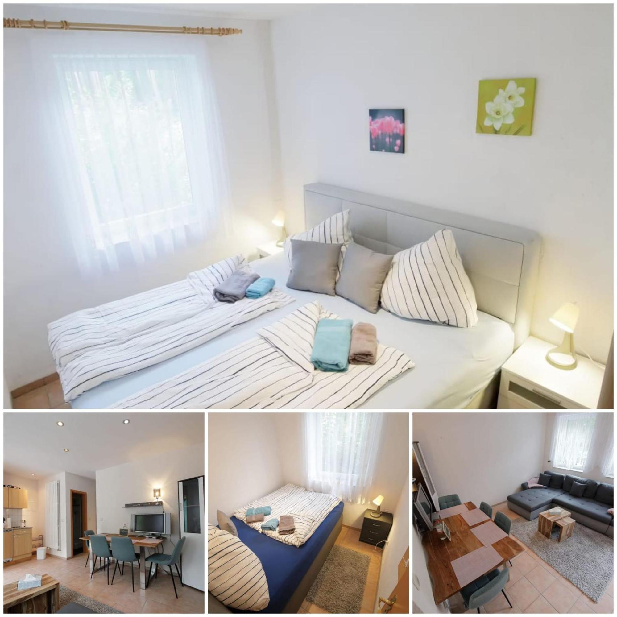 Ferienwohnung Amsel Райнсберг Екстериор снимка