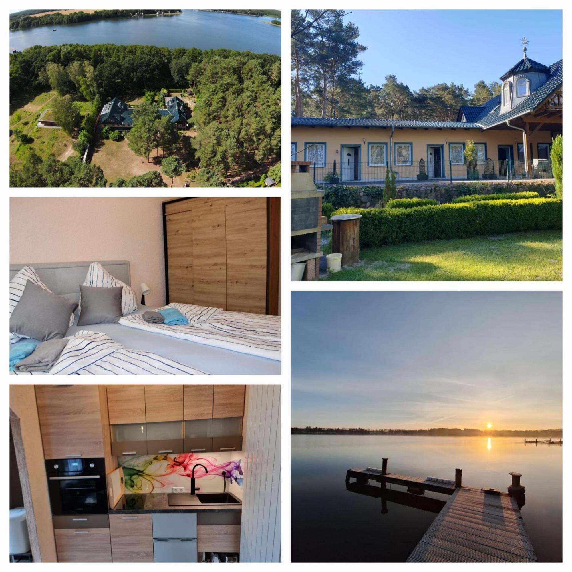 Ferienwohnung Amsel Райнсберг Екстериор снимка